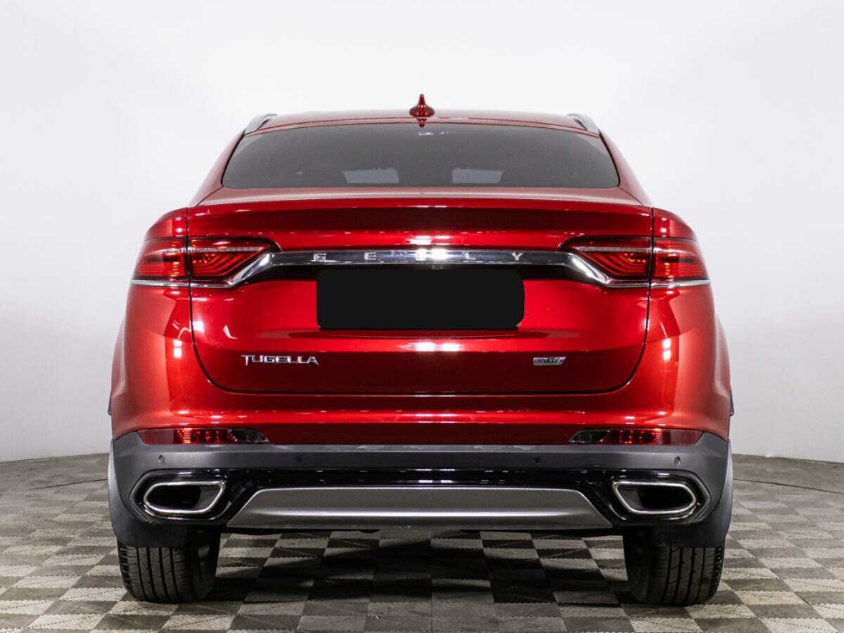 Geely Tugella 2021 года с пробегом. Фото: #5