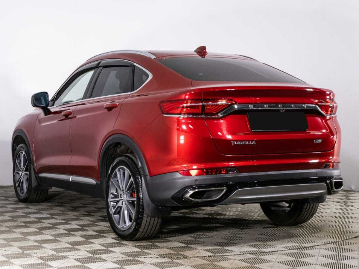 Geely Tugella 2021 года с пробегом. Фото: #6