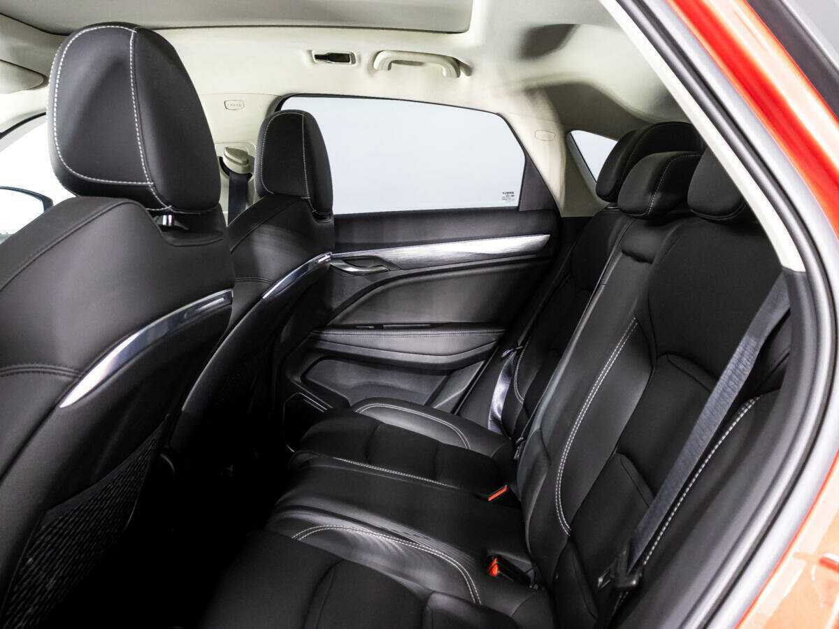 Geely Tugella 2021 года с пробегом. Фото: #9