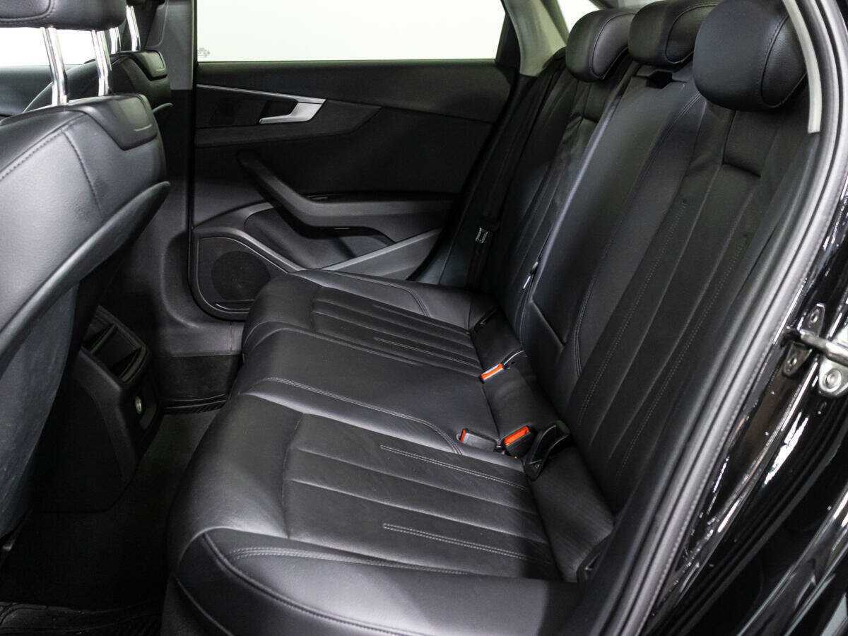 Audi A4 2017 года с пробегом. Фото: #9