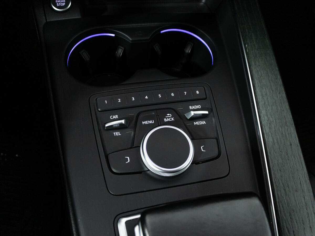 Audi A4 2017 года с пробегом. Фото: #16