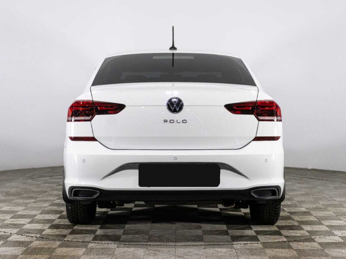 Б/У Фольксваген Поло 2021 года. Фото: #5