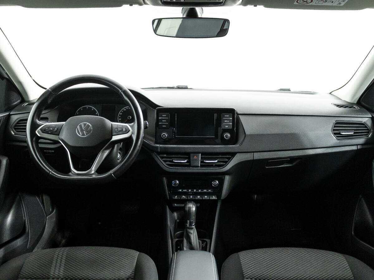 Б/У Фольксваген Поло 2021 года. Фото: #12