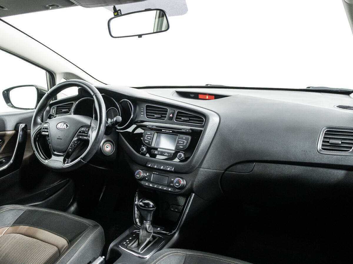 Б/У Киа Сид 2014 года. Фото: #8