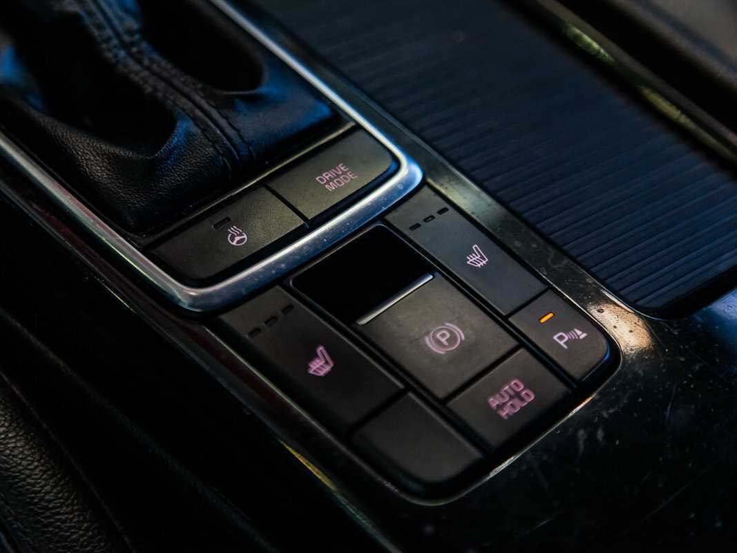 Б/У Киа Оптима 2017 года. Фото: #14