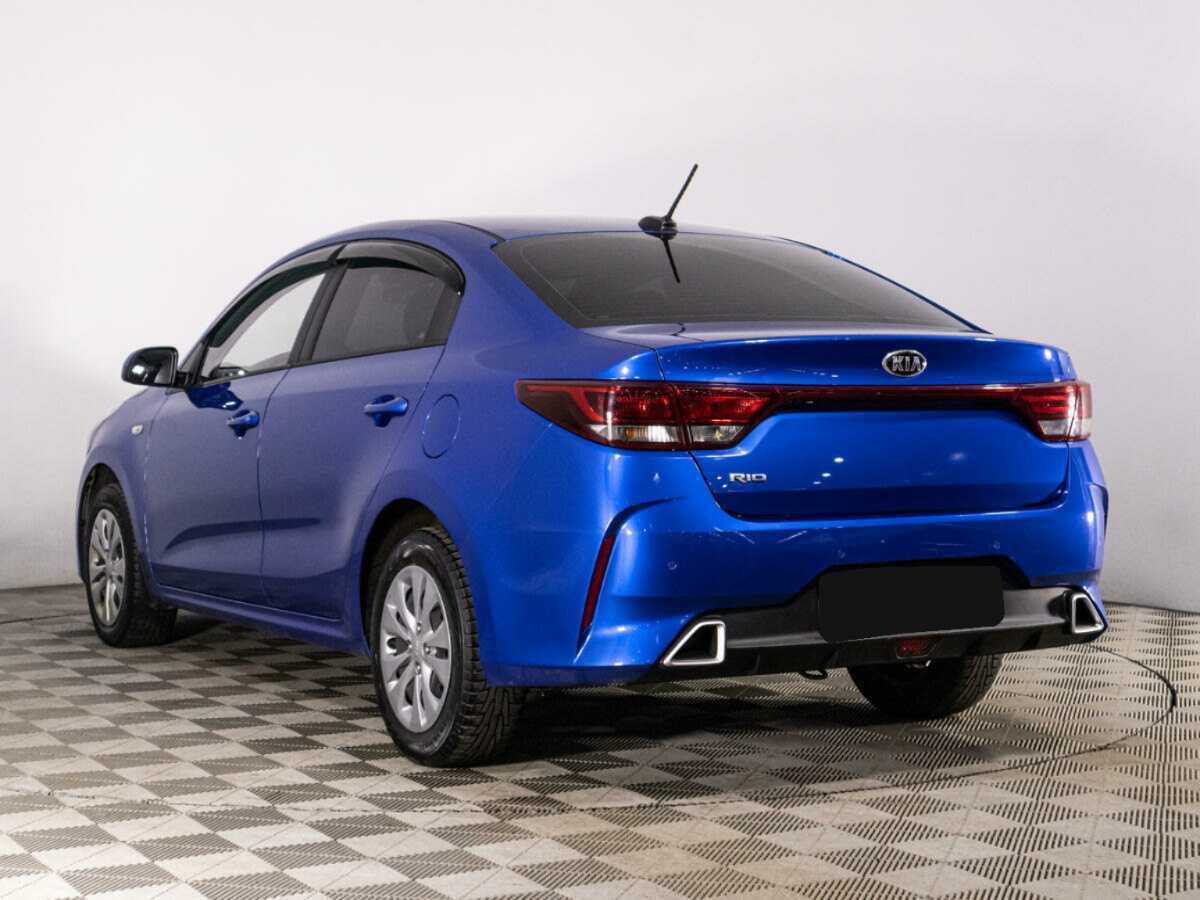 Б/У Киа Рио 2020 года. Фото: #6