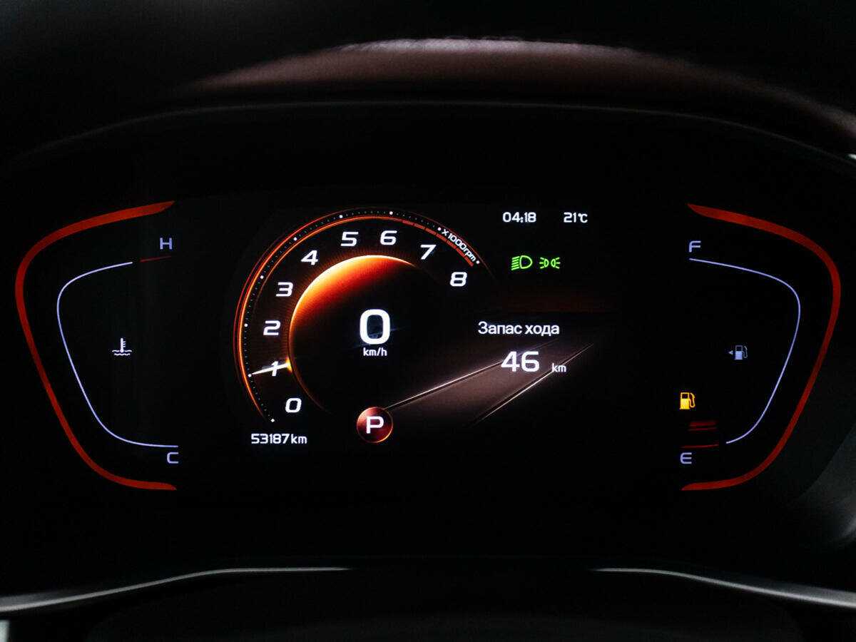 Б/У Джили Кулрэй 2021 года. Фото: #10