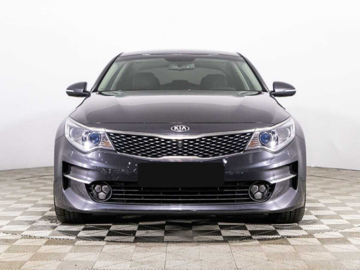 Kia Optima 2018 года с пробегом. Фото: #1
