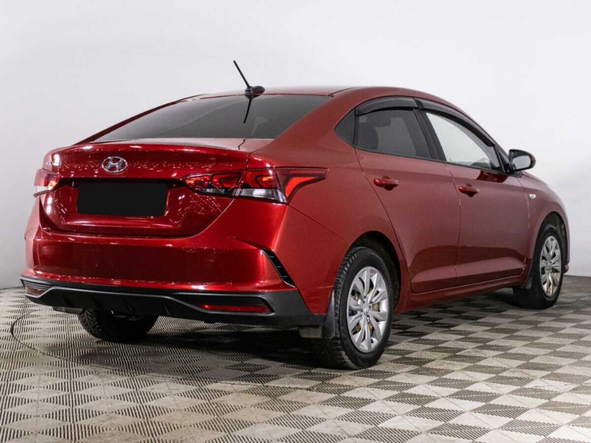 Б/У Хендай Солярис 2021 года. Фото: #4