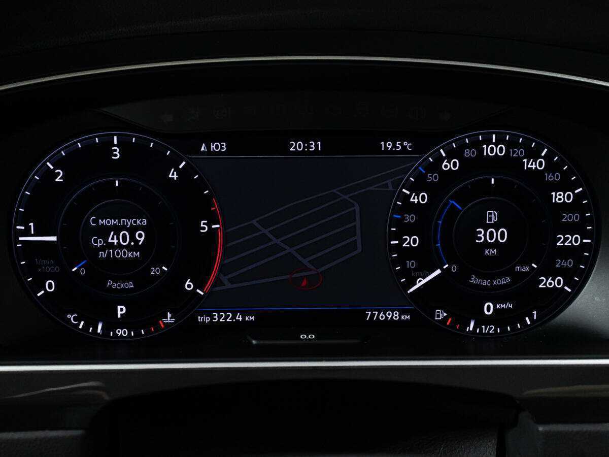 Volkswagen Tiguan 2017 года с пробегом. Фото: #10