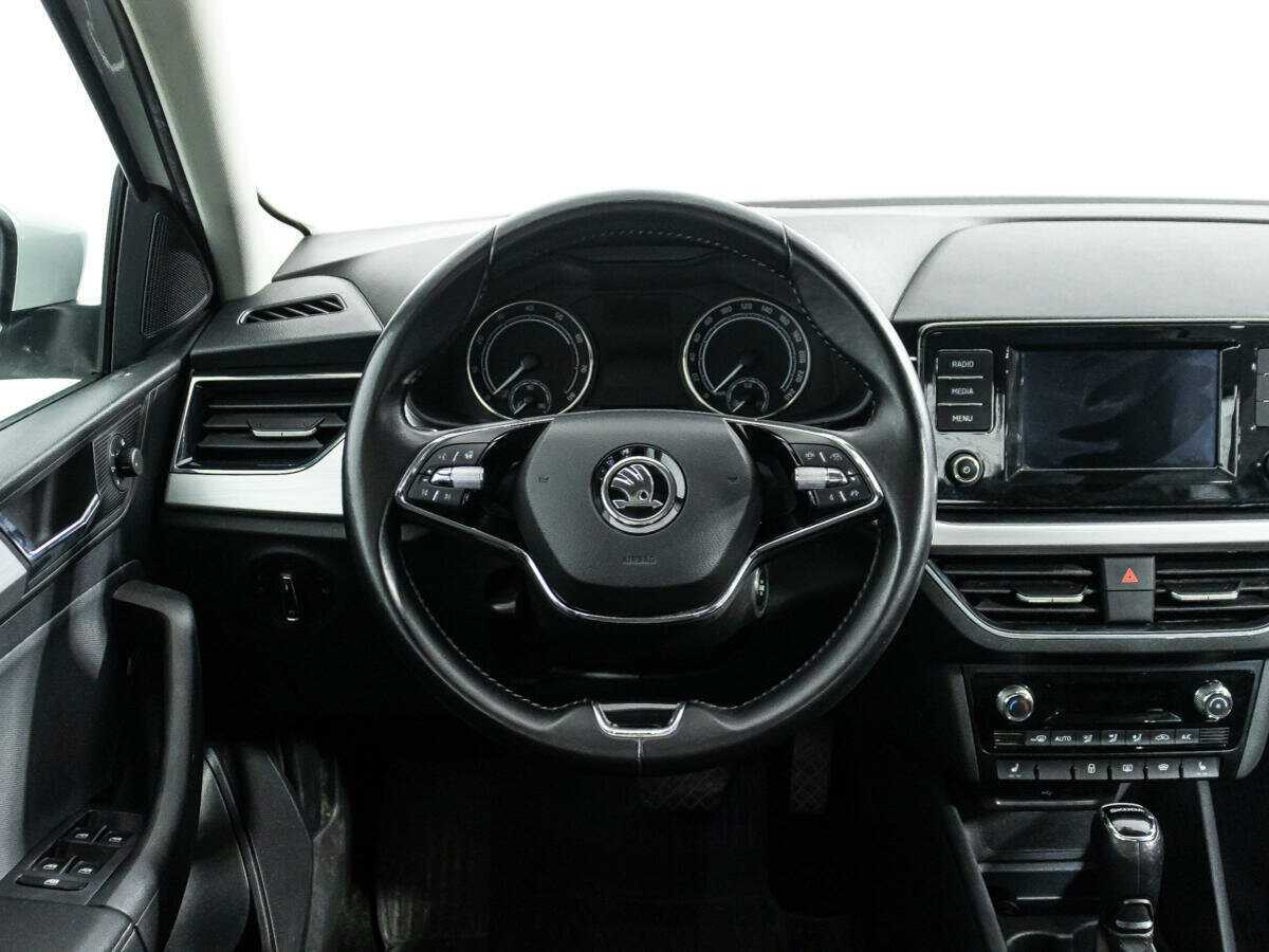 Б/У Шкода Рапид 2020 года. Фото: #16