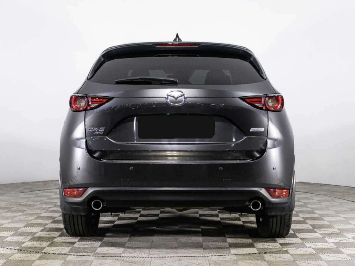 Mazda CX-5 2018 года с пробегом. Фото: #5