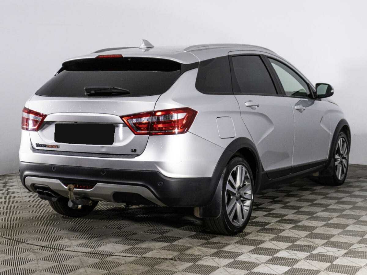 Б/У Лада (ВАЗ) Веста 2019 года. Фото: #4