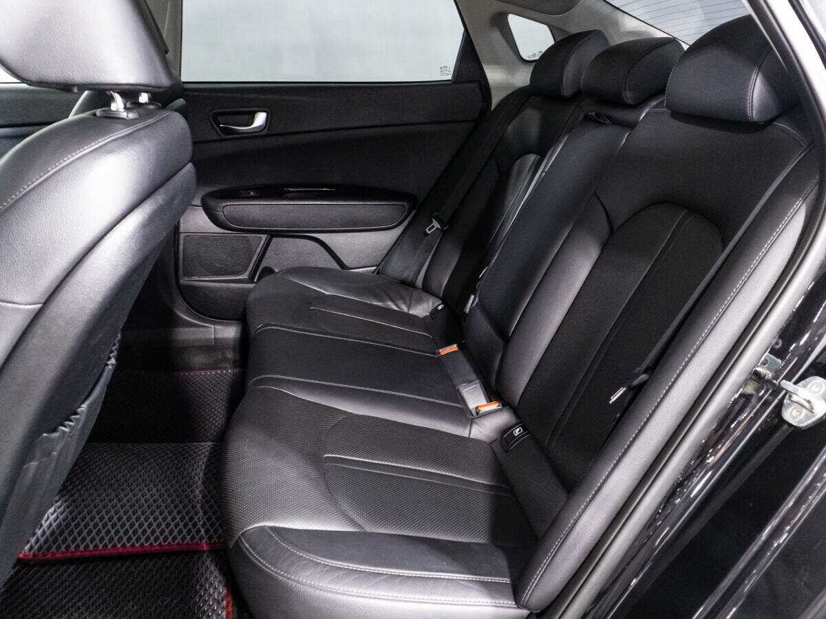 Б/У Киа Оптима 2019 года. Фото: #9