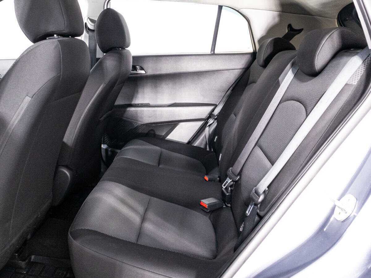 Б/У Хендай Крета 2017 года. Фото: #9