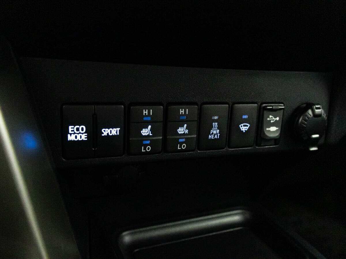 Б/У Тойота Рав4 2013 года. Фото: #16