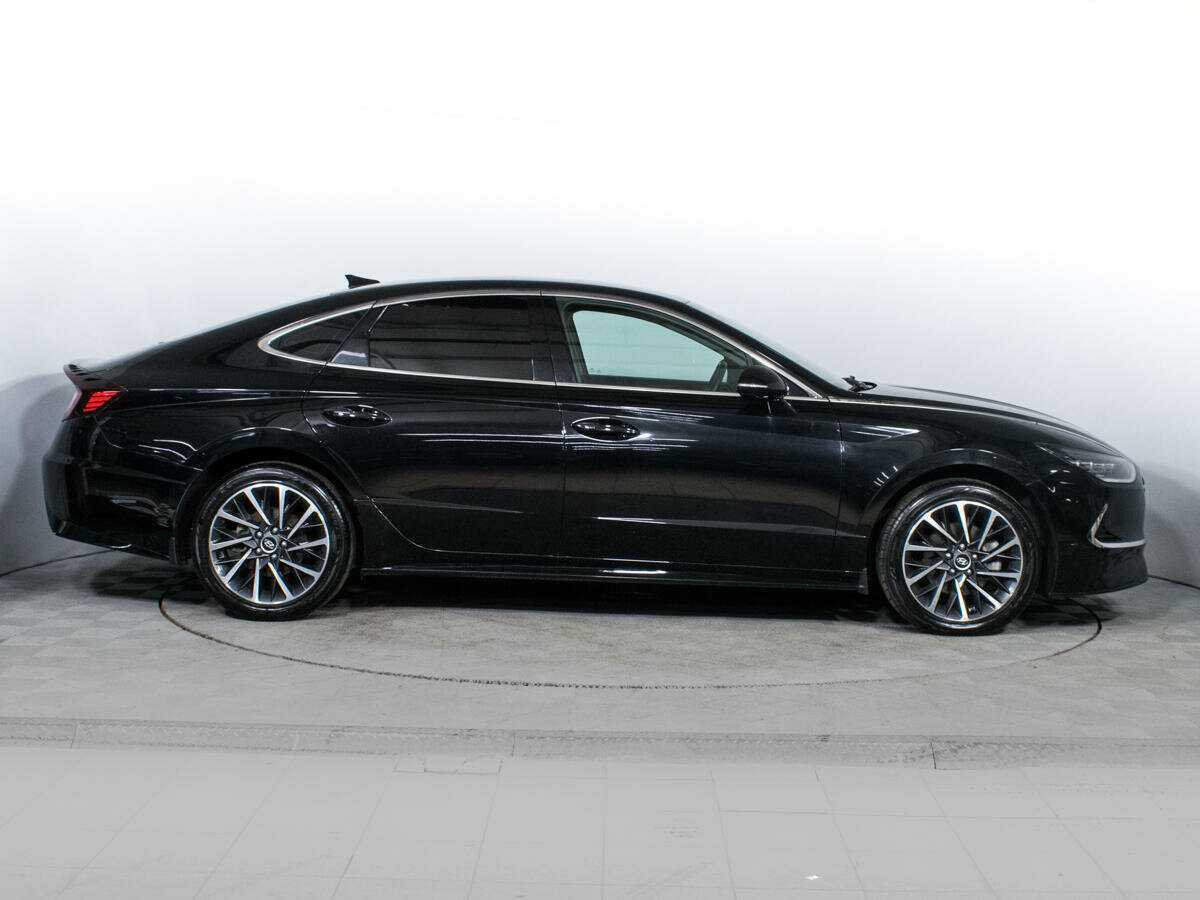 Hyundai Sonata 2021 года с пробегом. Фото: #3