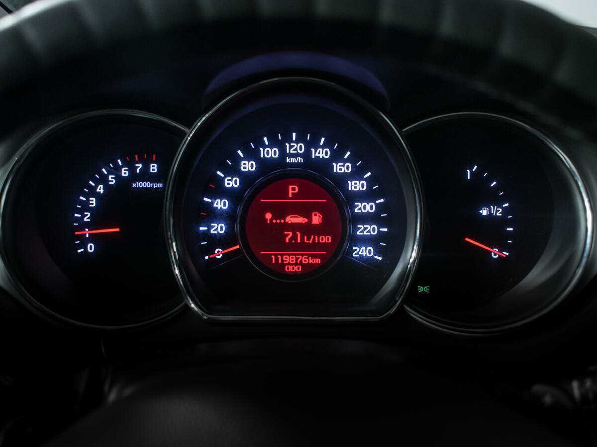 Б/У Киа Сид 2013 года. Фото: #9