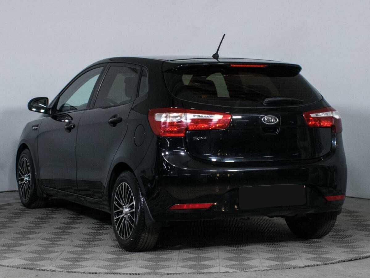 Б/У Киа Рио 2012 года. Фото: #6