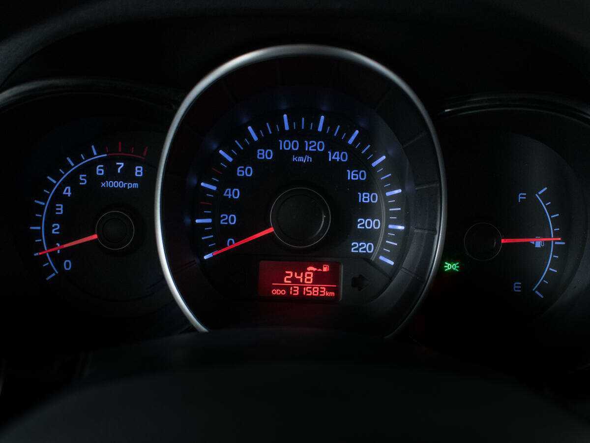 Б/У Киа Рио 2012 года. Фото: #10