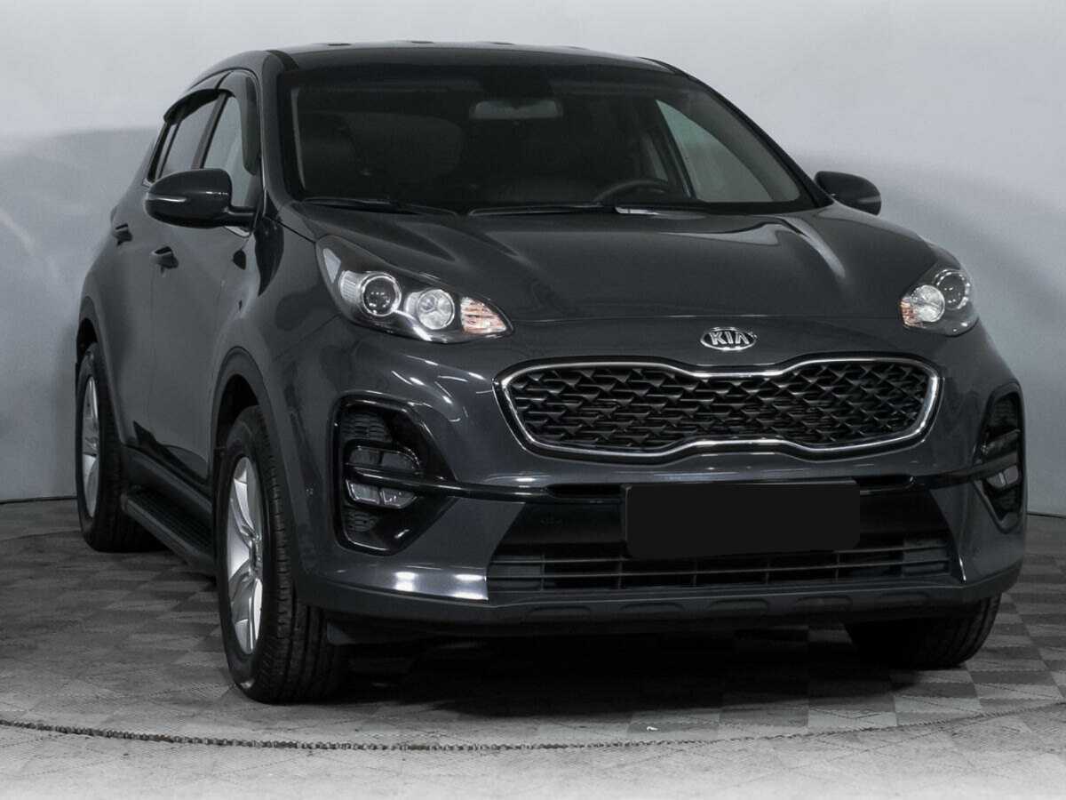 Kia Sportage 2020 года с пробегом. Фото: #2