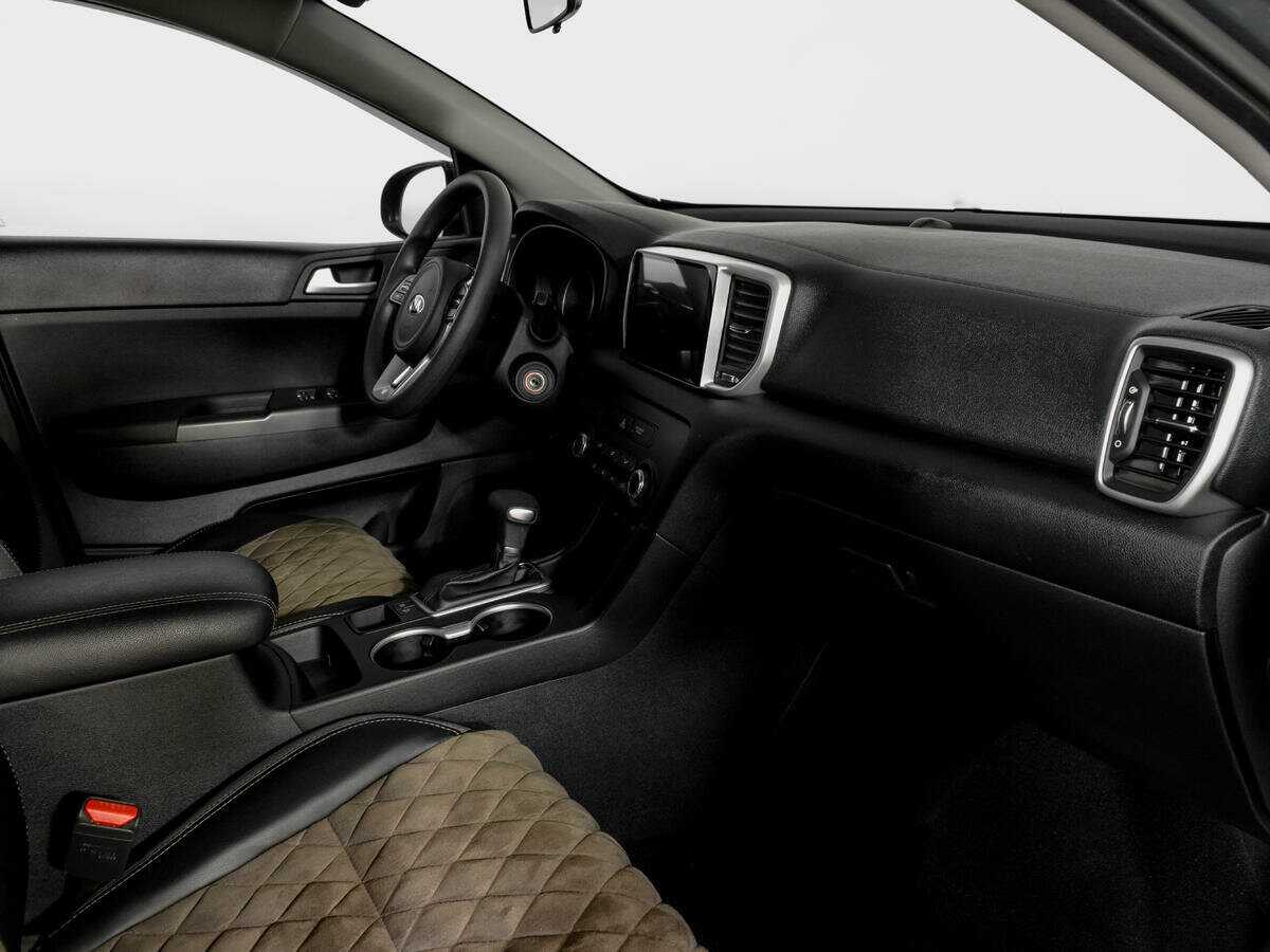 Kia Sportage 2020 года с пробегом. Фото: #8