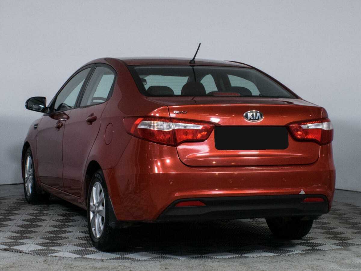 Б/У Киа Рио 2013 года. Фото: #6