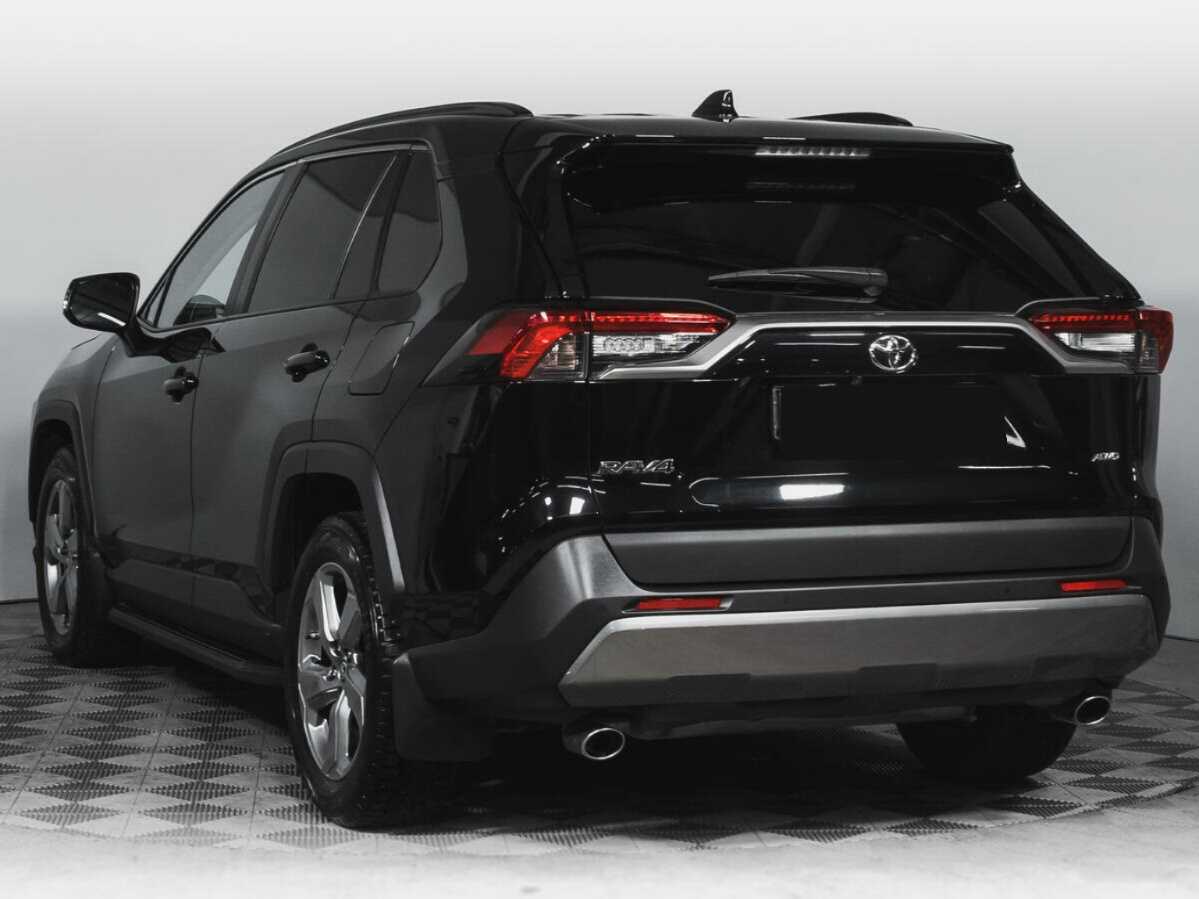 Toyota RAV4 2020 года с пробегом. Фото: #6