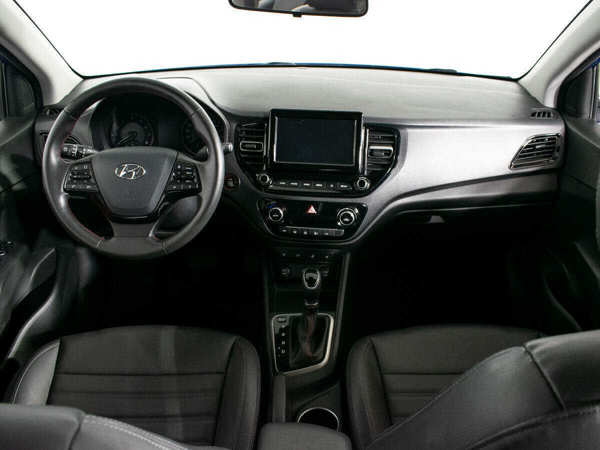 Б/У Хендай Солярис 2021 года. Фото: #11