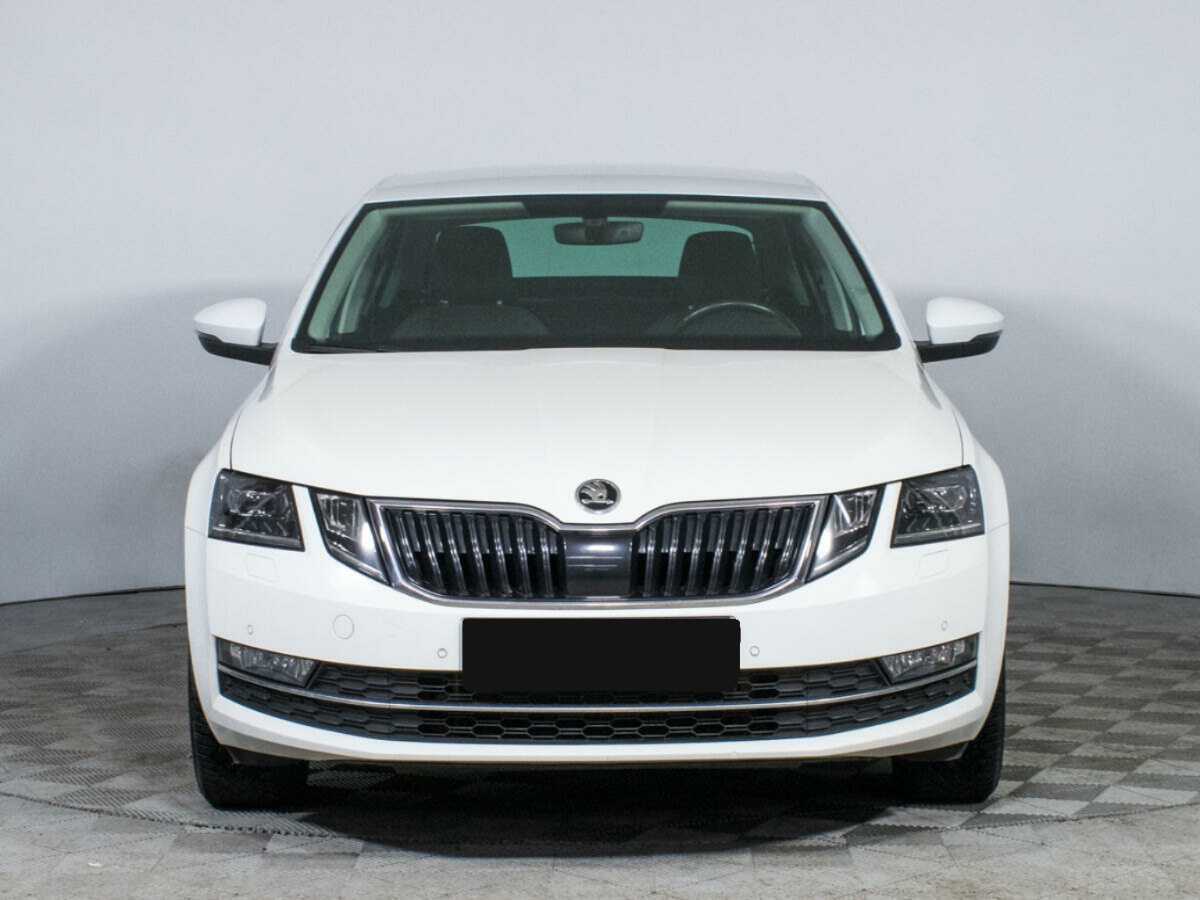 Skoda Octavia 2018 года с пробегом. Фото: #1