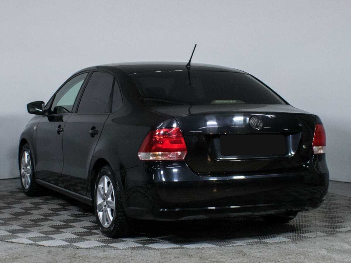 Б/У Фольксваген Поло 2014 года. Фото: #6