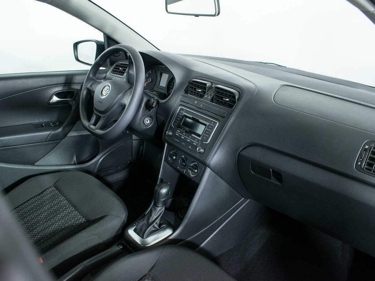 Б/У Фольксваген Поло 2019 года. Фото: #8