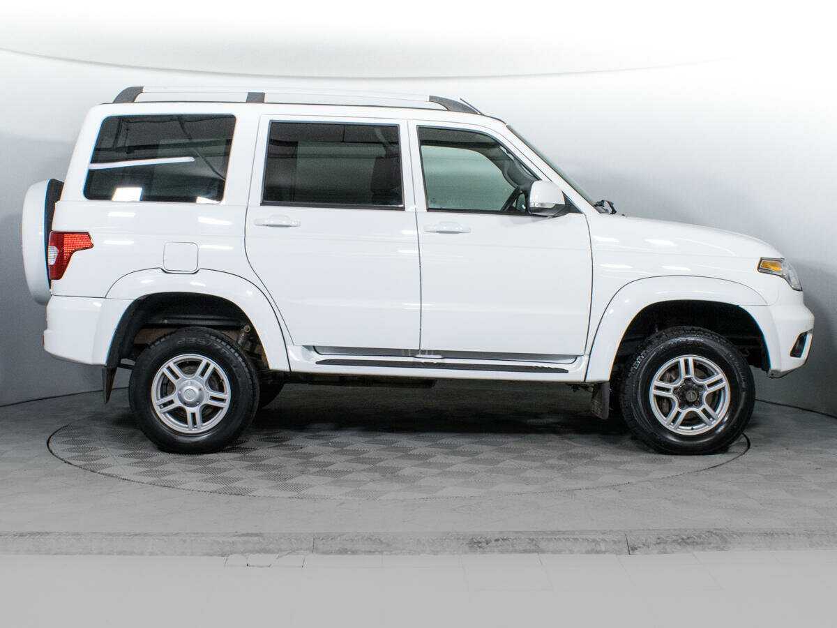 Б/У УАЗ Патриот 2018 года. Фото: #3