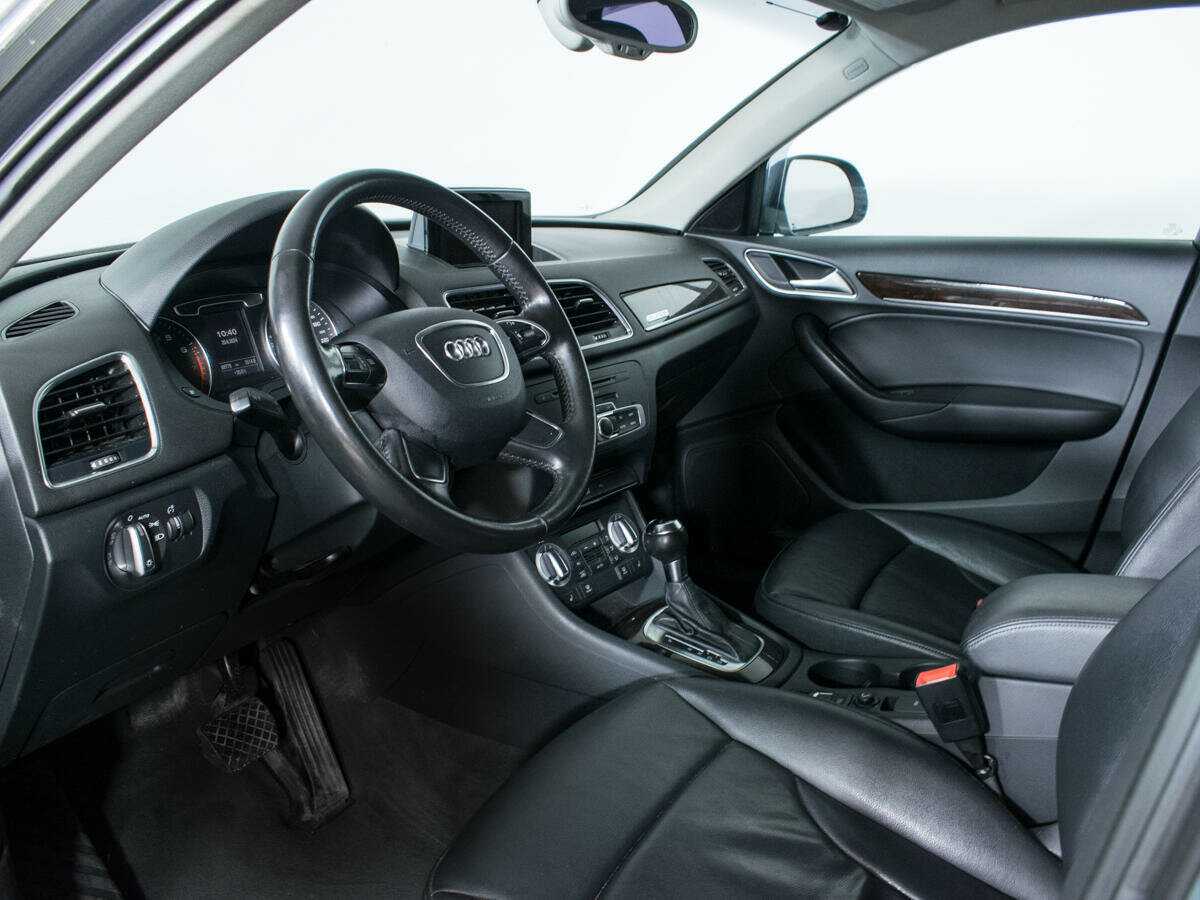 Audi Q3 2012 года с пробегом. Фото: #12