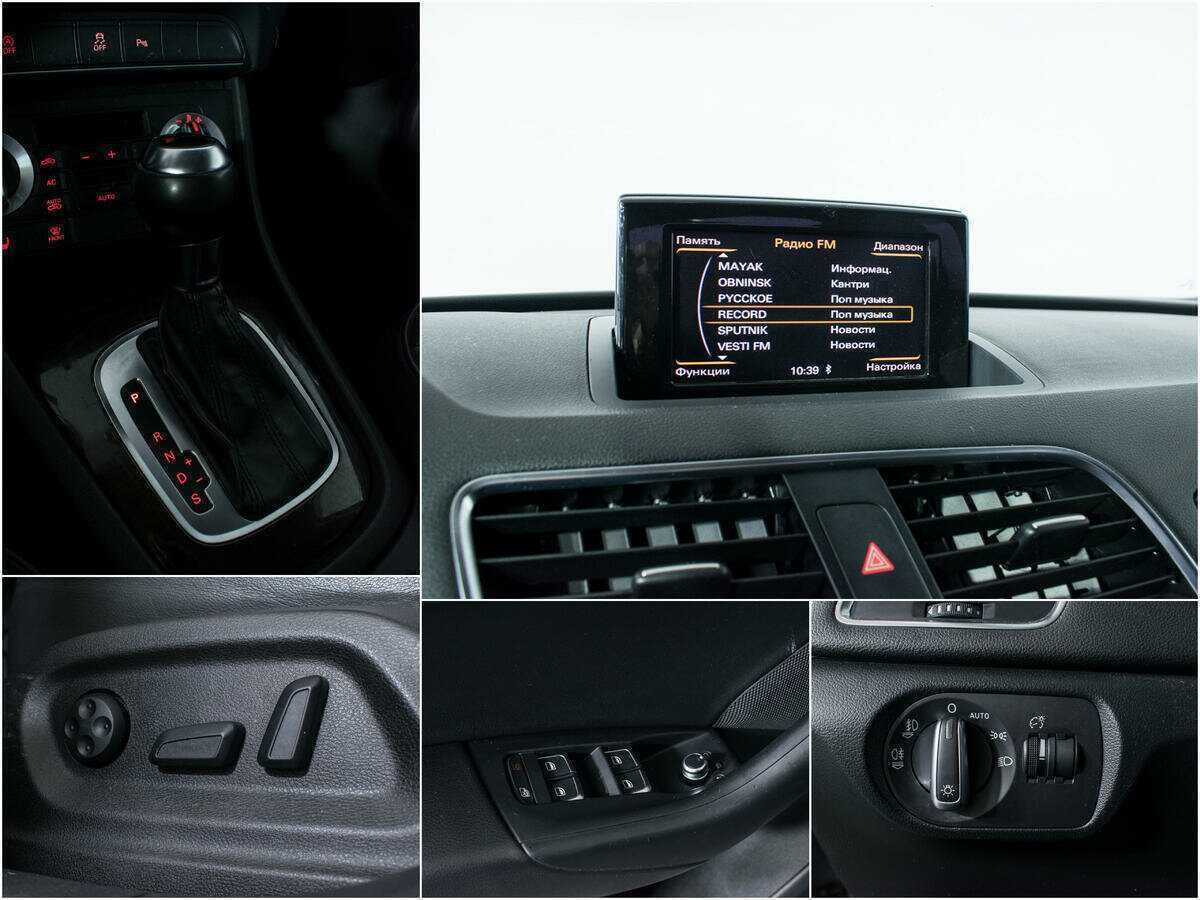 Audi Q3 2012 года с пробегом. Фото: #14