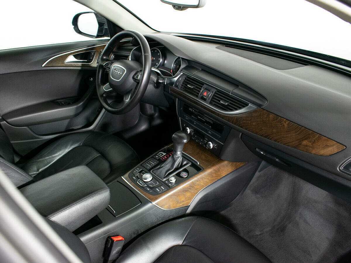 Audi A6 2012 года с пробегом. Фото: #6