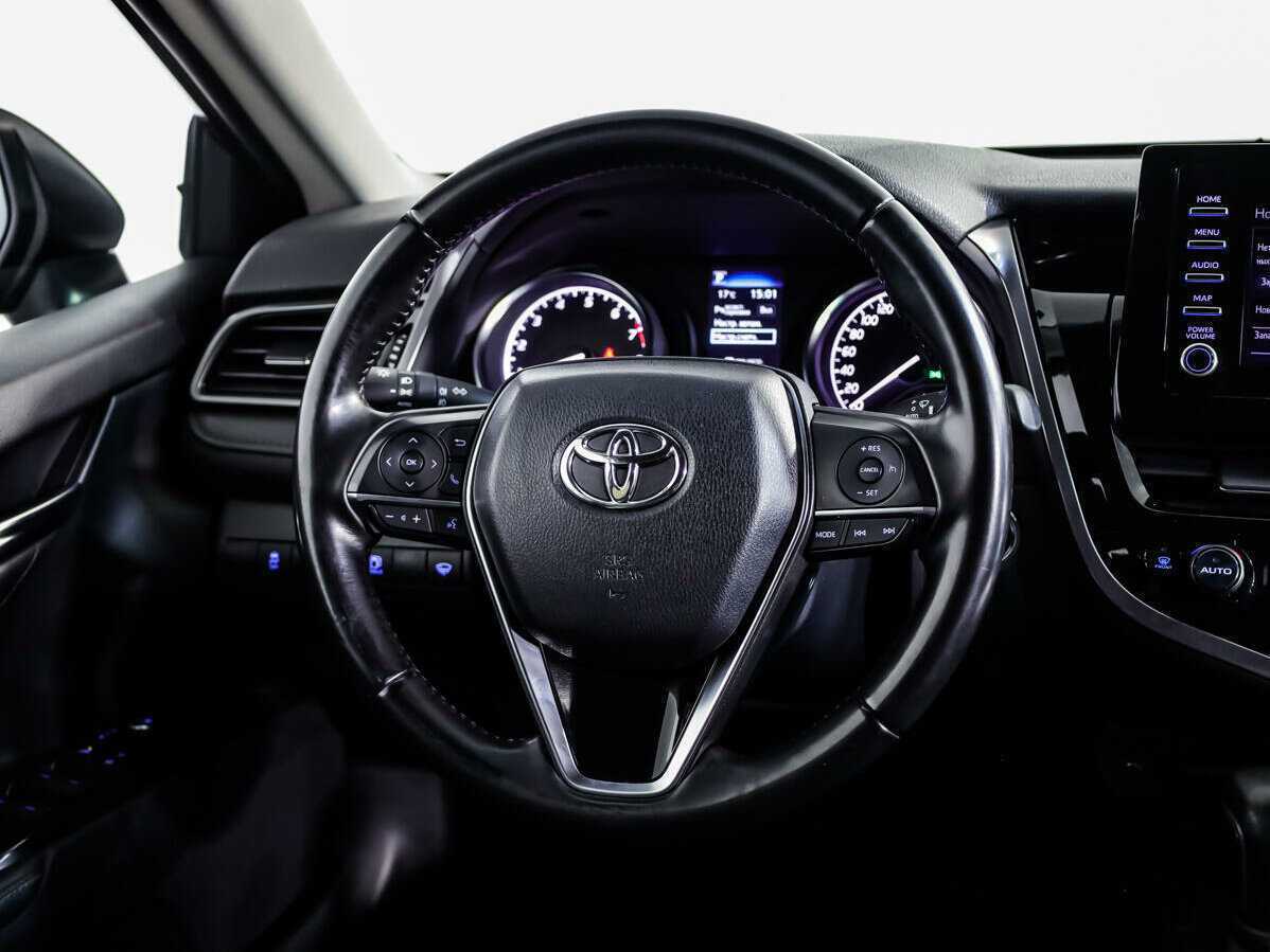 Toyota Camry 2021 года с пробегом. Фото: #9