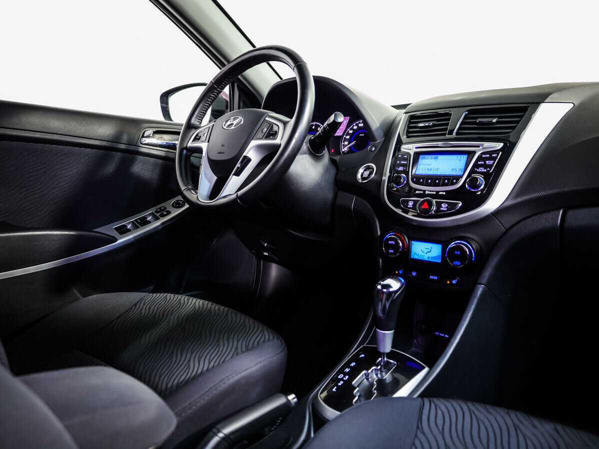 Б/У Хендай Солярис 2012 года. Фото: #7