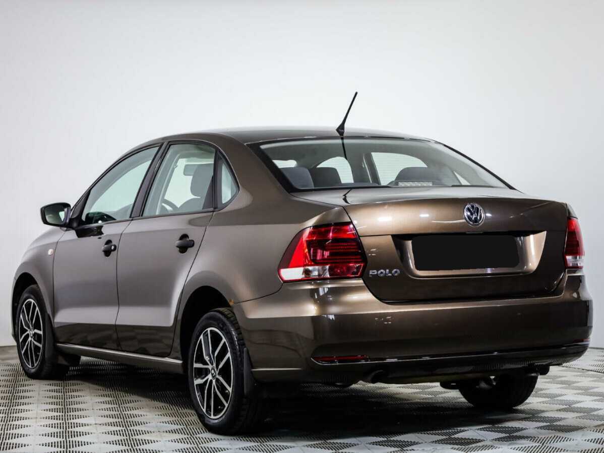 Б/У Фольксваген Поло 2016 года. Фото: #5