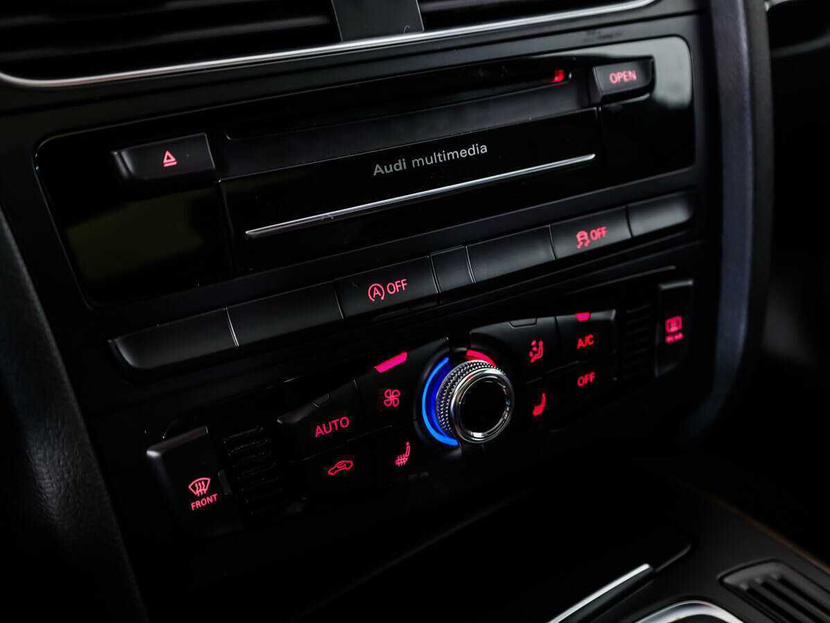 Audi A5 2014 года с пробегом. Фото: #12