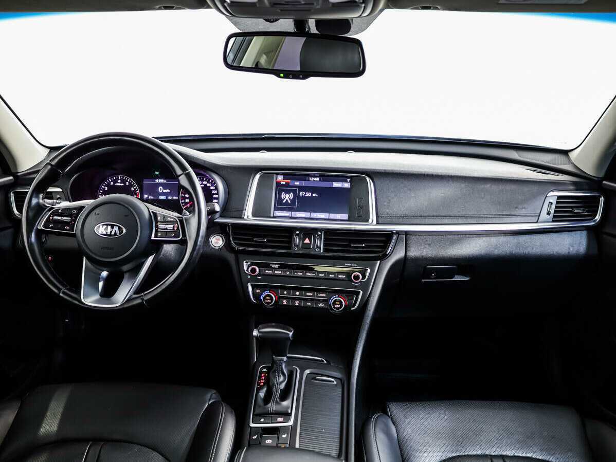 Б/У Киа Оптима 2019 года. Фото: #8