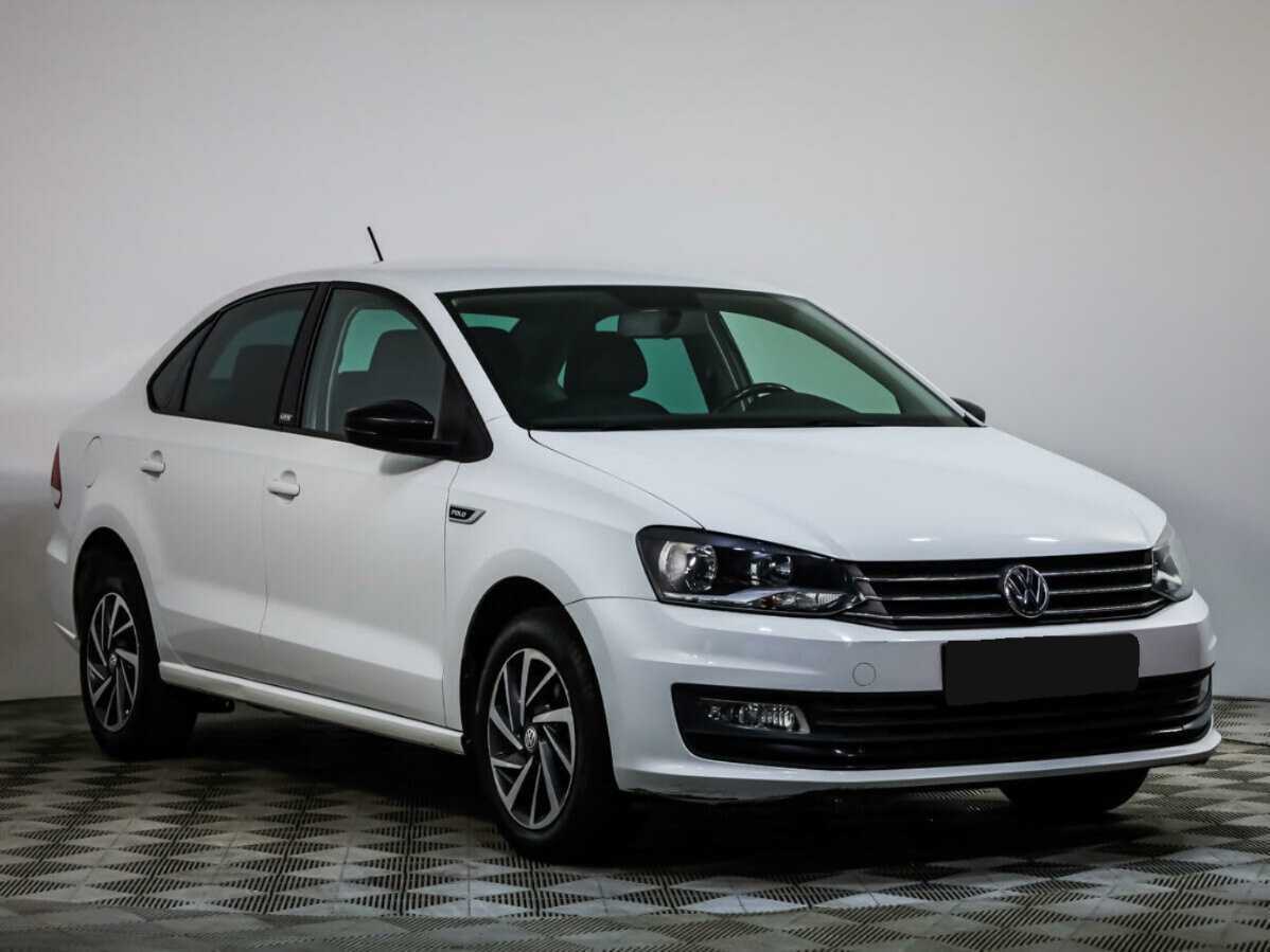 Б/У Фольксваген Поло 2017 года. Фото: #1