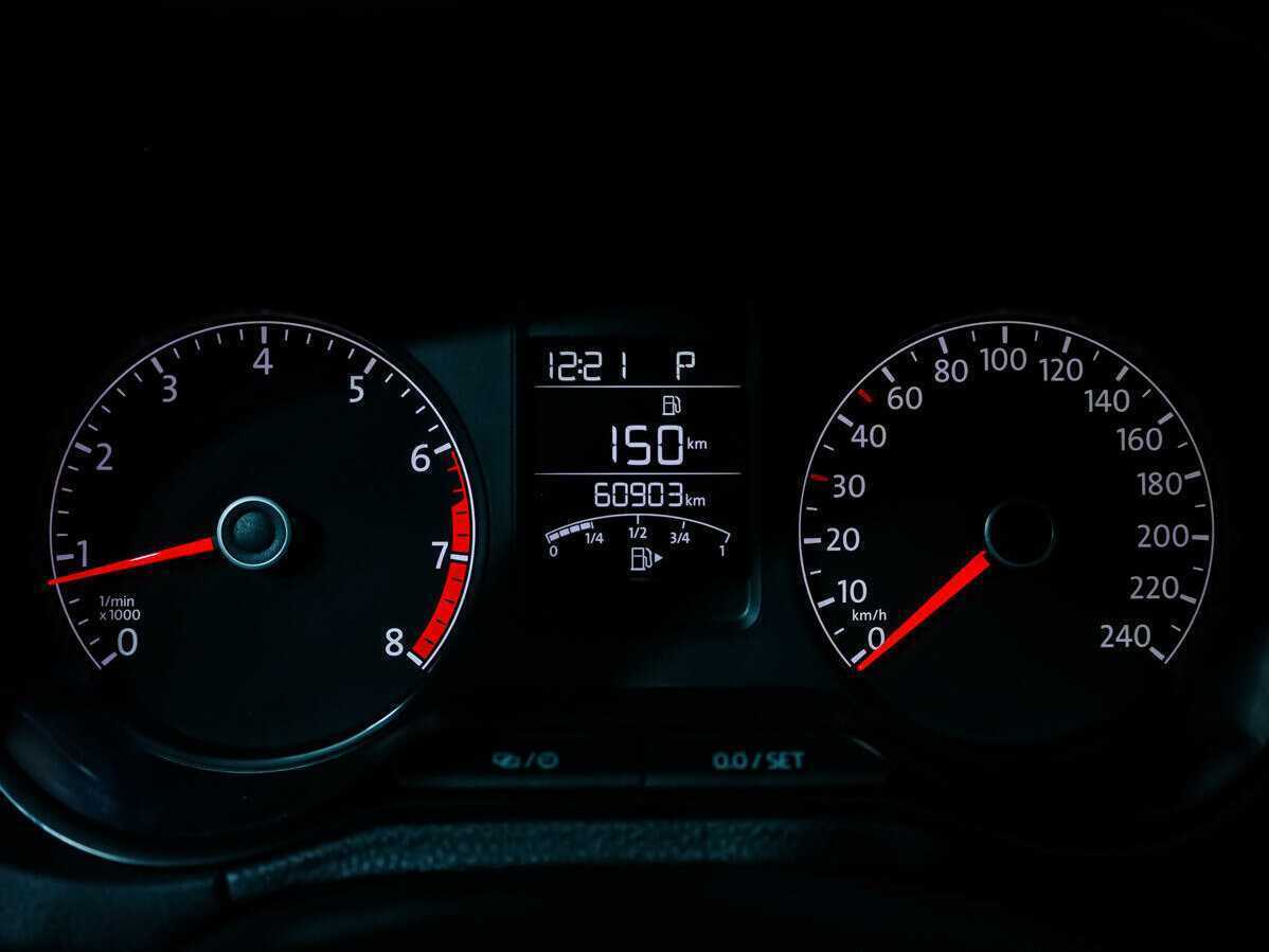 Б/У Фольксваген Поло 2017 года. Фото: #16