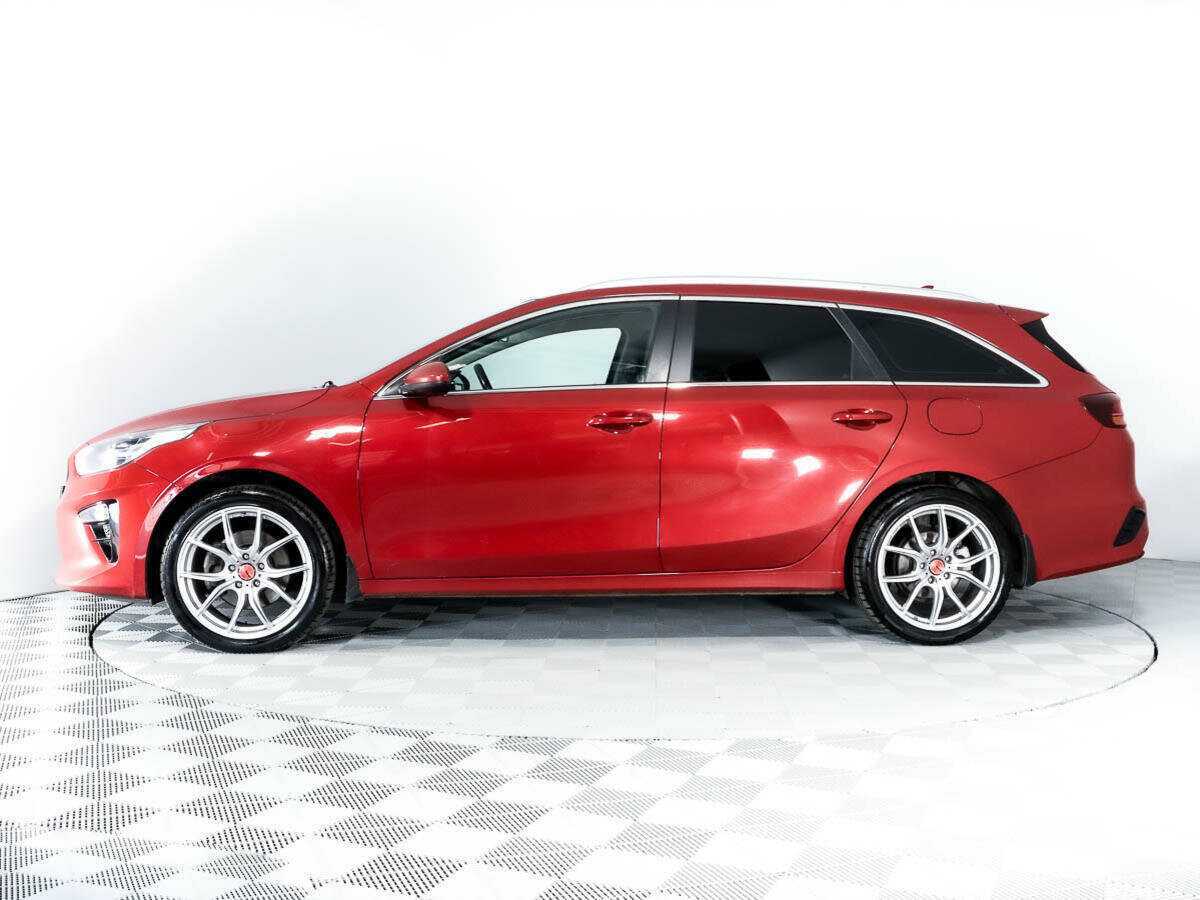 Б/У Киа Сид 2019 года. Фото: #7