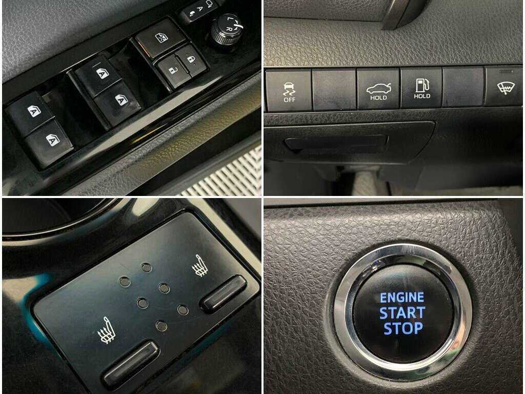 Б/У Тойота Камри 2021 года. Фото: #15