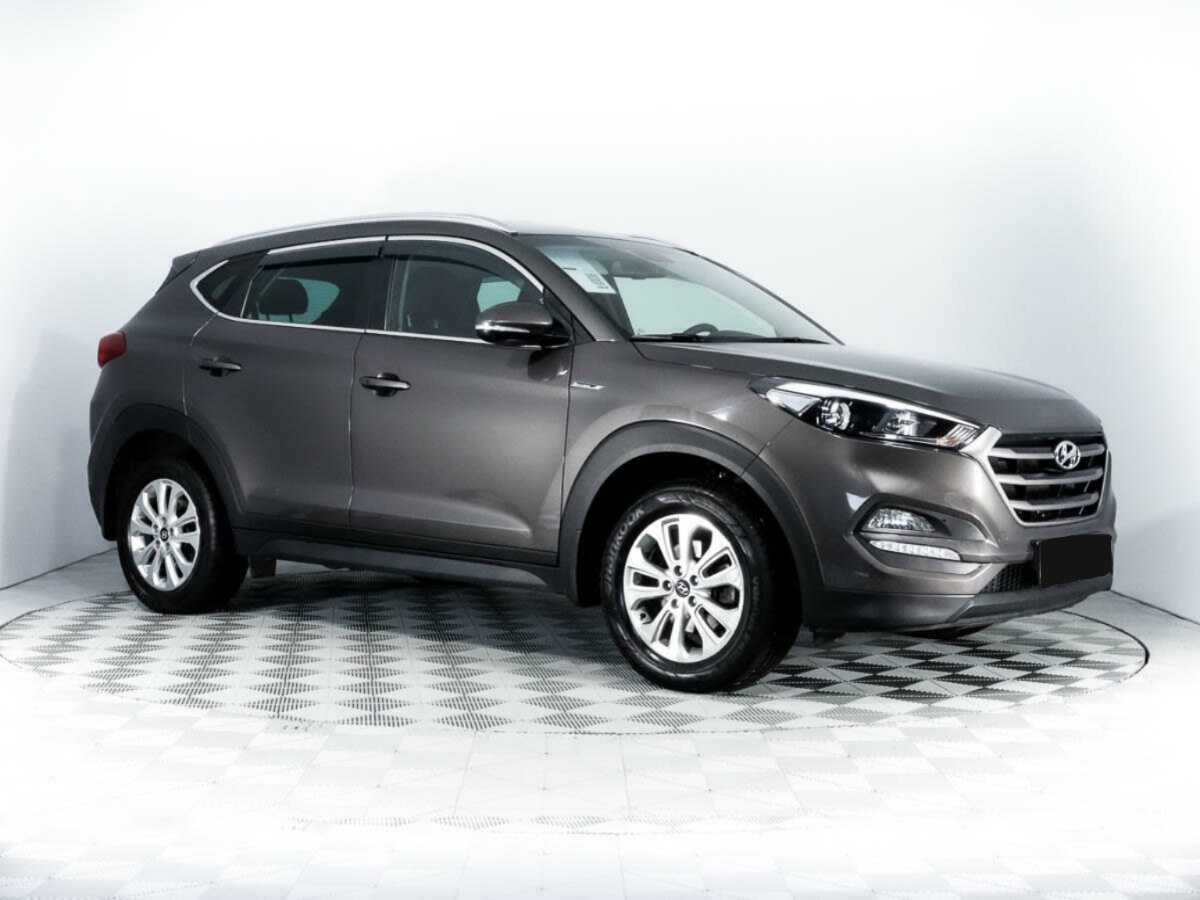 Hyundai Tucson 2018 года с пробегом. Фото: #2