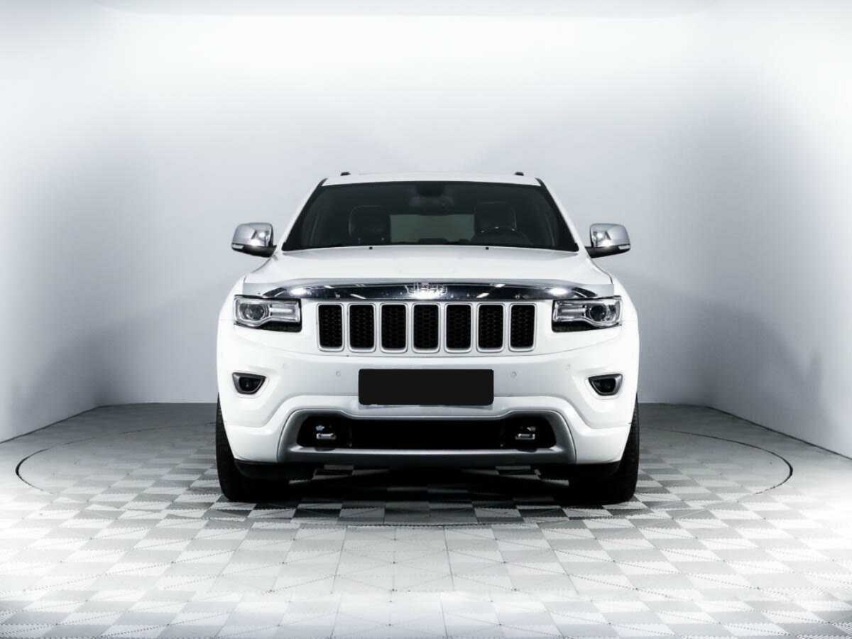 Jeep Grand Cherokee 2014 года с пробегом. Фото: #1