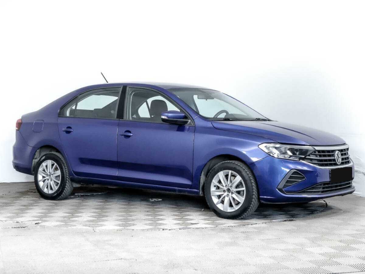 Б/У Фольксваген Поло 2020 года. Фото: #2