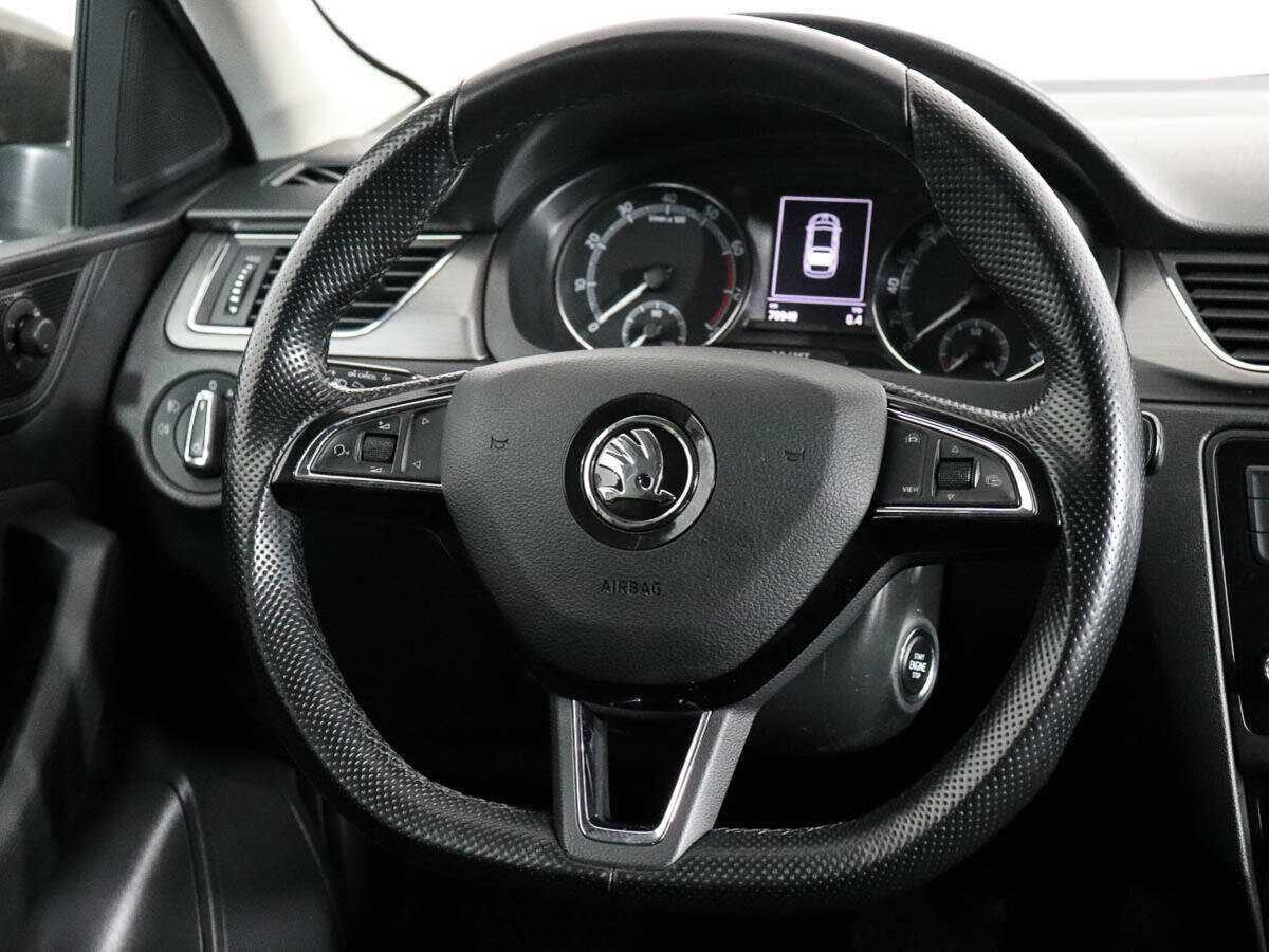 Б/У Шкода Рапид 2019 года. Фото: #12