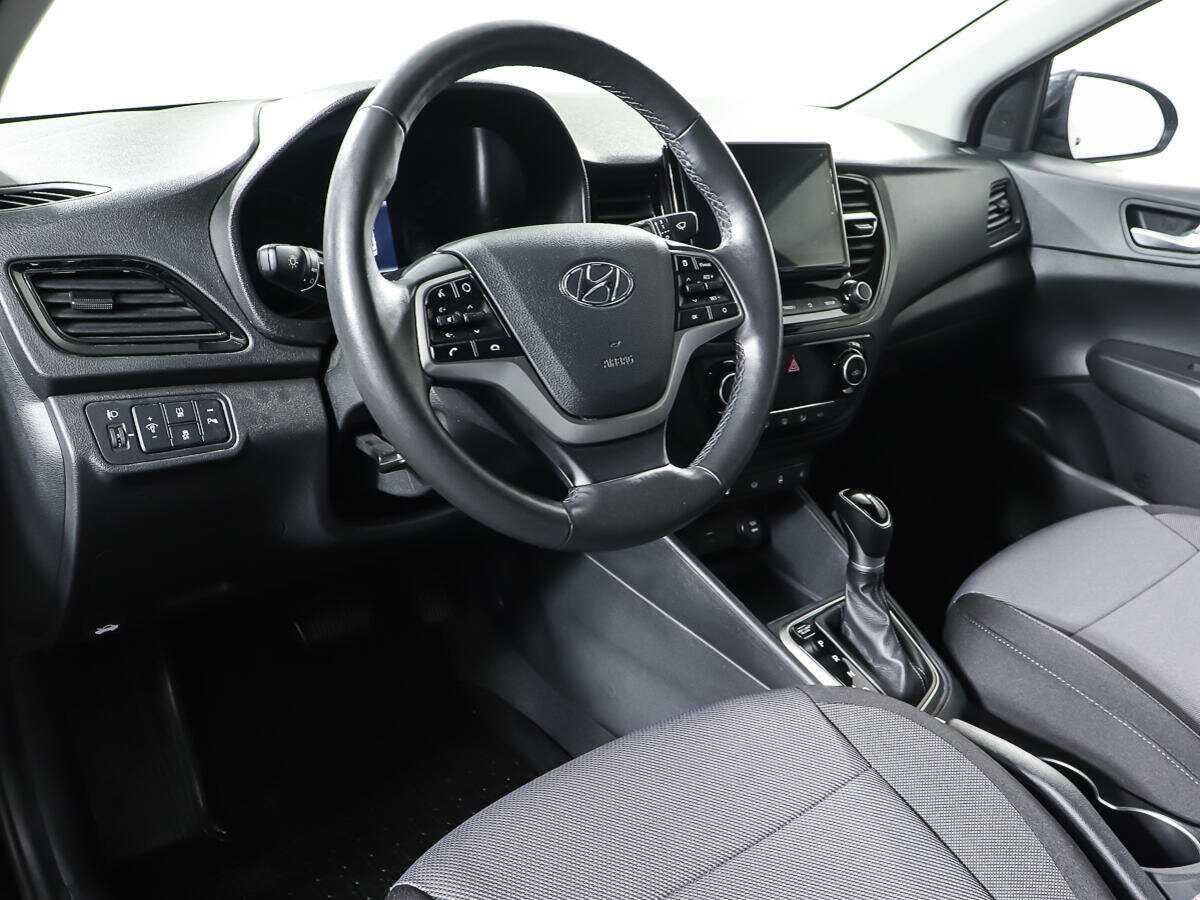 Б/У Хендай Солярис 2022 года. Фото: #14